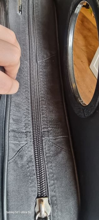 Obag Moon nero brush zestaw