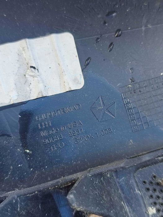 Dodge Ram 2019-24 lewy górny narożnik zderzaka przód
