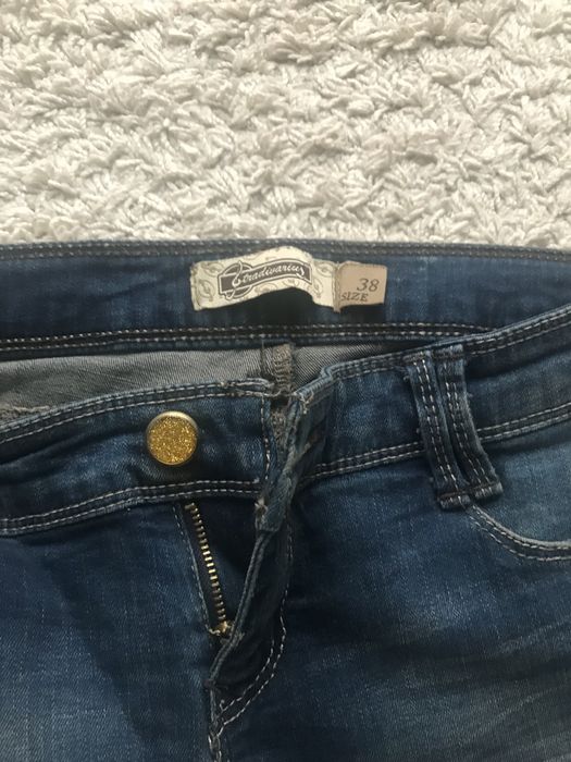 Stradivarius Jeans’y, rozmiar 38, Premium Collection, stretch