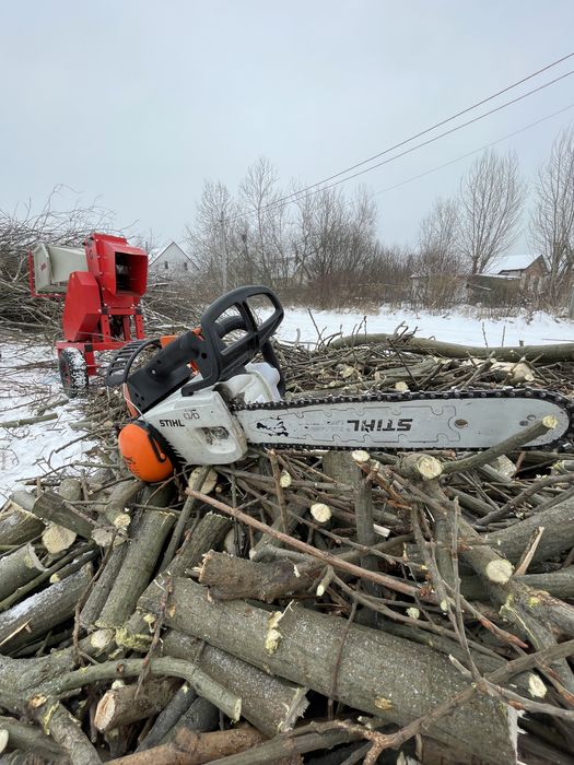 Обрезка деревьев,сада, спил деревьев,расчистка участка,работаем с ОСББ