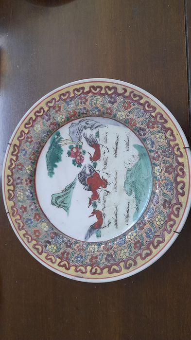 Conjunto 3 pratos decorativos para pendurar