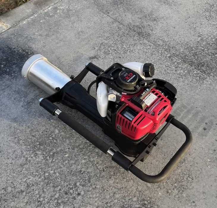 Alugo Máquina de Bater estacas + Grampeador a Bateria