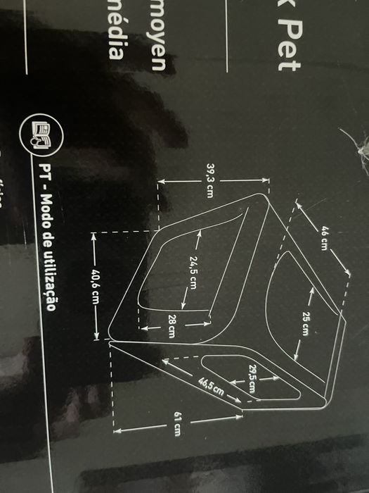 Casa ou transporte para caes ou gatos  nova