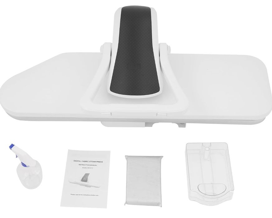 Prensa de Vapor Digital para Engomar Roupa