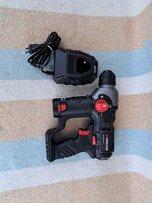 PARKSIDE PERFORMANCE Перфоратор дрель акб 12 в.