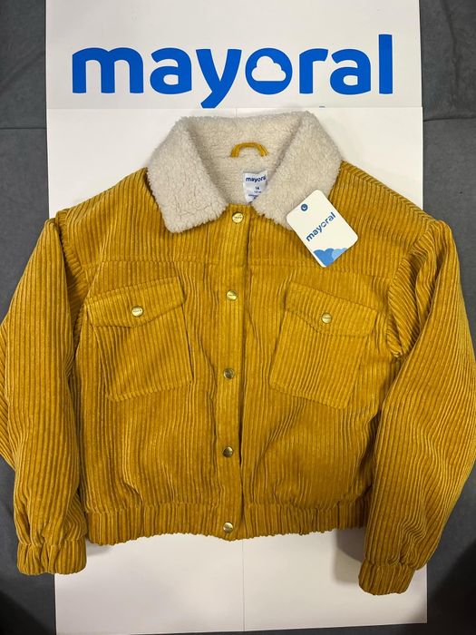 Nowa kurtka kożuszek Mayoral r.157