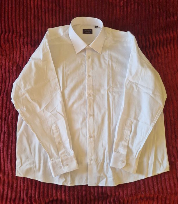 Koszula męska BORGIO Simeria, 164–170, do garnituru, nowa