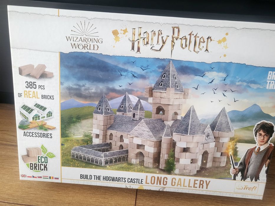 Harry Potter klocki Brick Trick Eco trefl Long Gallery Długa Galeria c