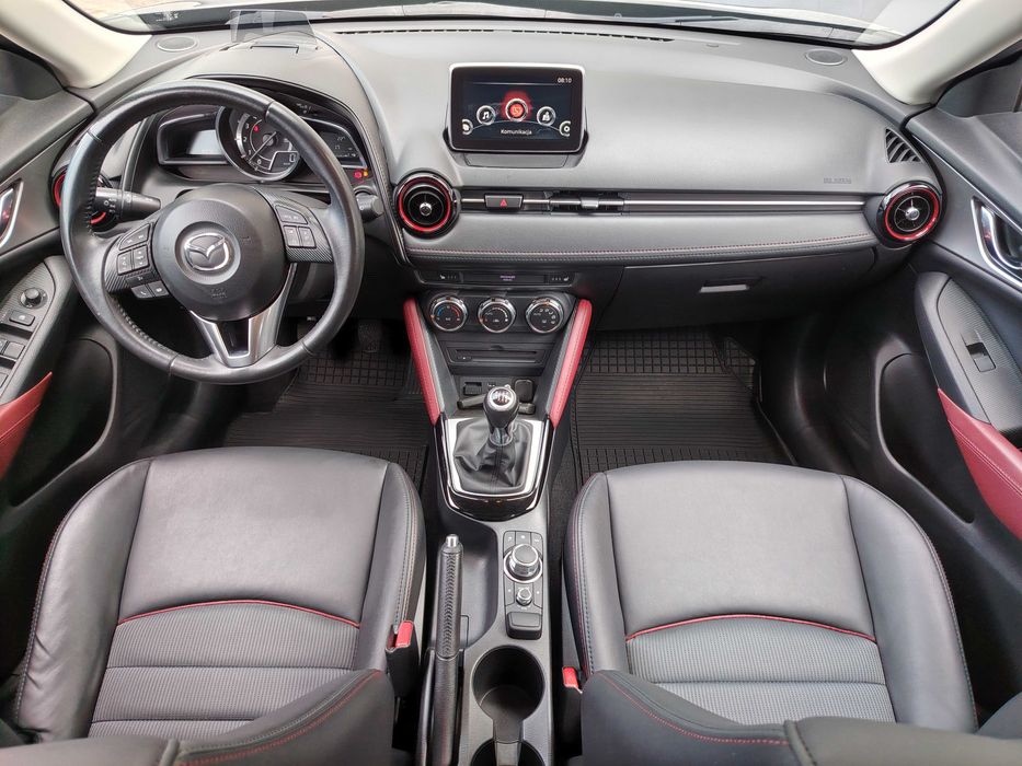 Mazda CX-3  Wersja Revolution / Skóra