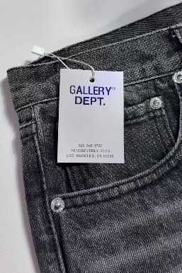 Джинси Flared Jeans Gallery Dept, Flared Jeans Чорні Гелері депт
