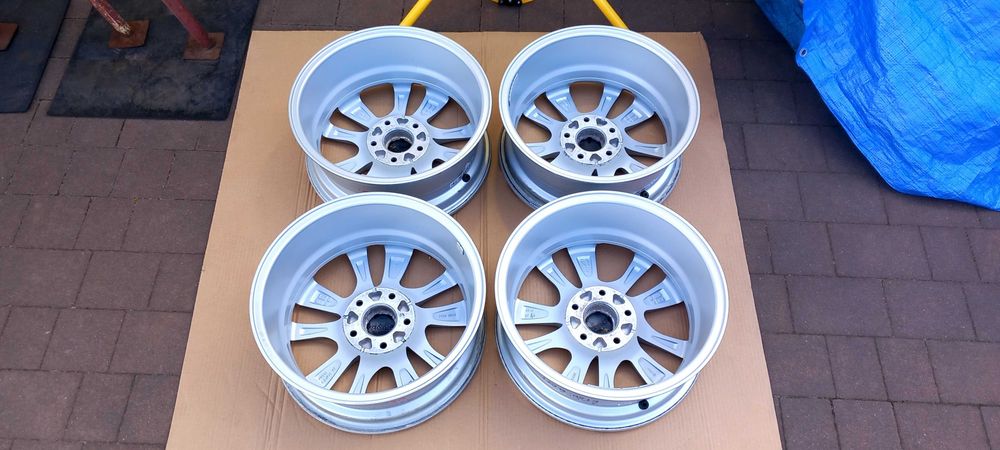 Felgi aluminiowe OXXO KIA/HYUNDAI/MAZDA i inne 6.5x16, 5x114,3 ET50, 67.1