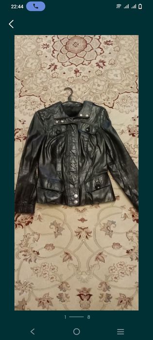 Продам шкіряну вітрову