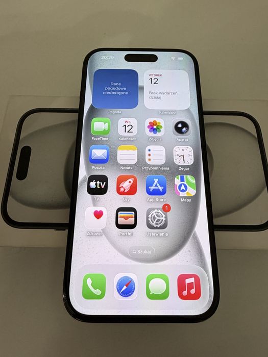 iPhone 15 128gb Black Bateria 100%