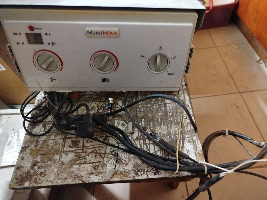 Płyta sterująca(sterownik) kotła Termet Max