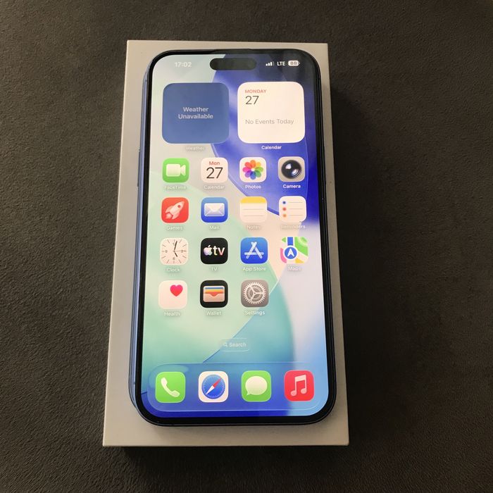iPhone 16 Plus Ultramarine 128 Gb