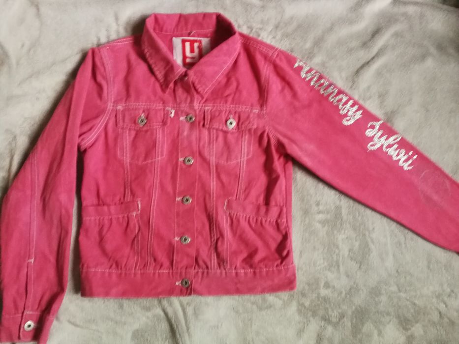 Kurtka jeansowa Sylwia Lipka