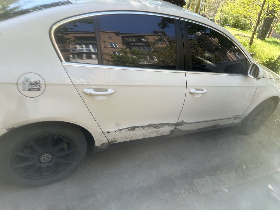 Passat b6 не розмитнина