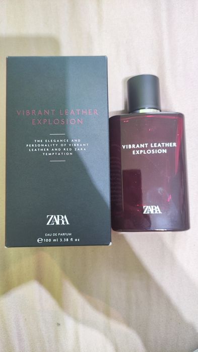 Zara Vibrant leather explosion 100ml