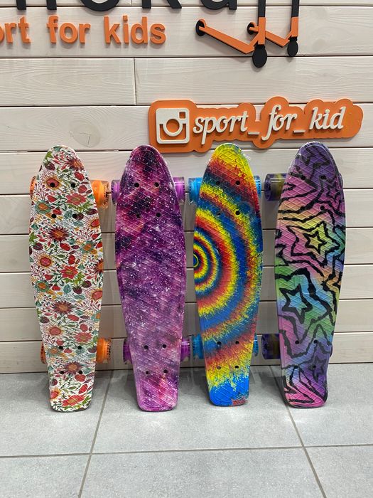 Скейт Penny Board  пені пенни скейтборд
