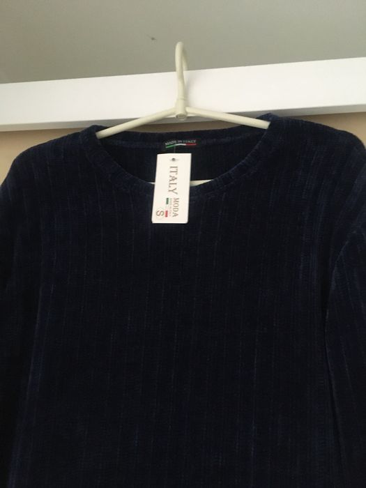 Sweterek /bluza roz-S