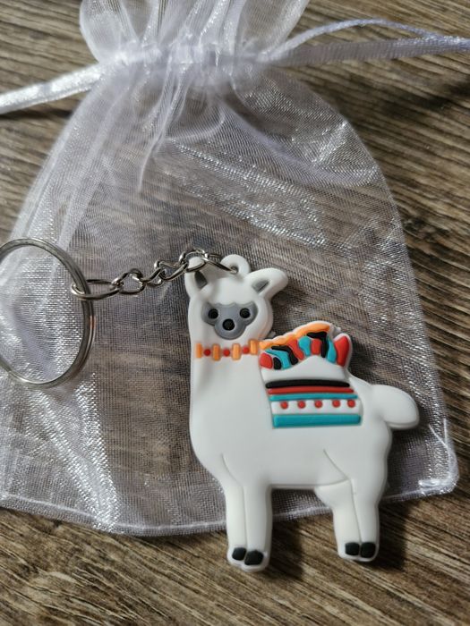 Brelok do kluczy alpaka Nowy