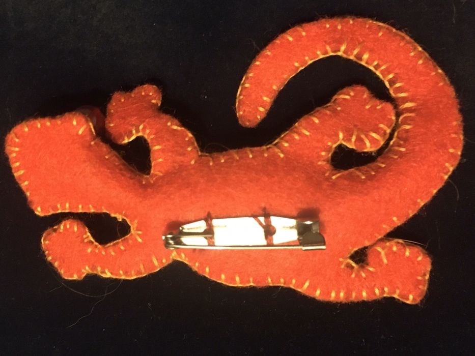 Pregadeira Alfinete Broche