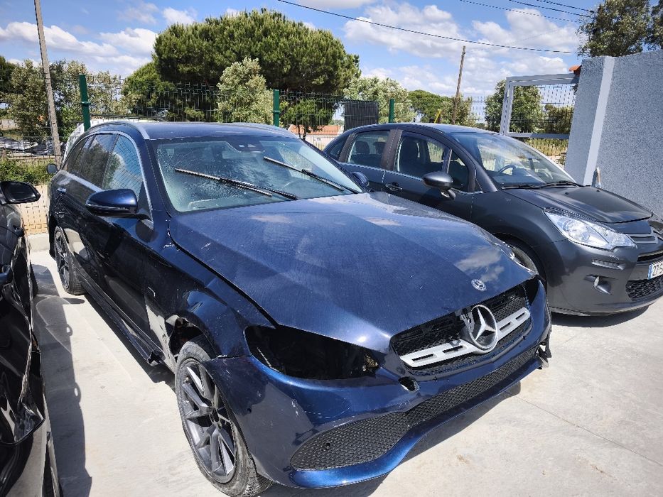 Mercedes C300H plug-in hybrid