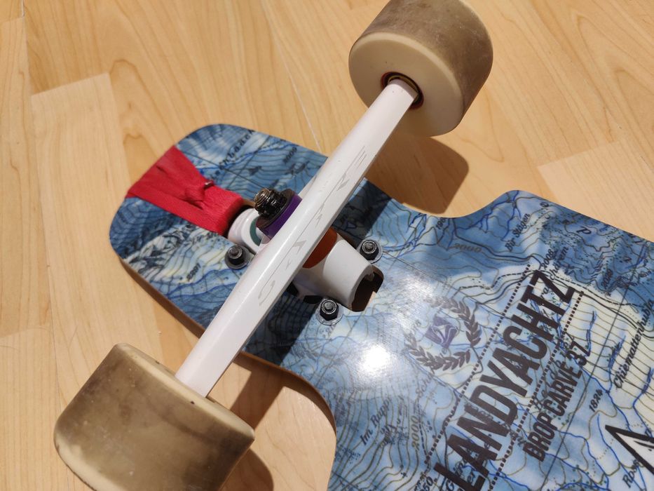 Longboard Landyachtz Drop Carve 37" Mountain Deck