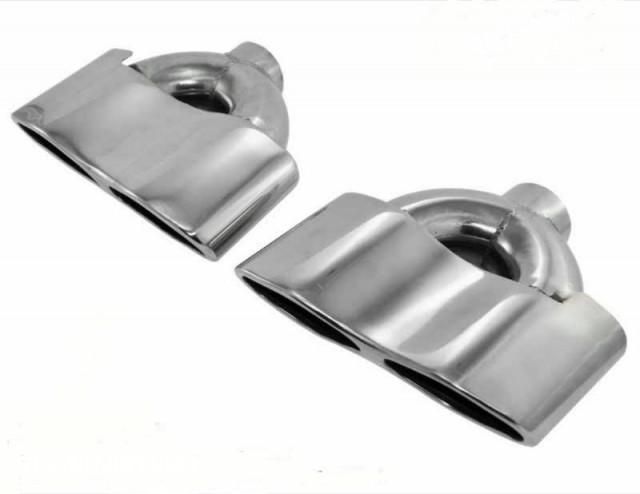 Ponteiras de Escape Mercedes C / E / S – W204 W211 W212 W221