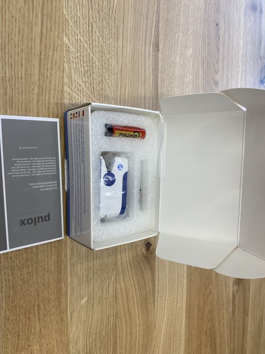 Pulox PO-200A Solo pulsoximetr / nowy komplet