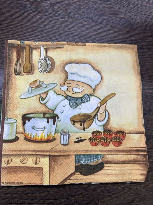 Серветки для декупажа