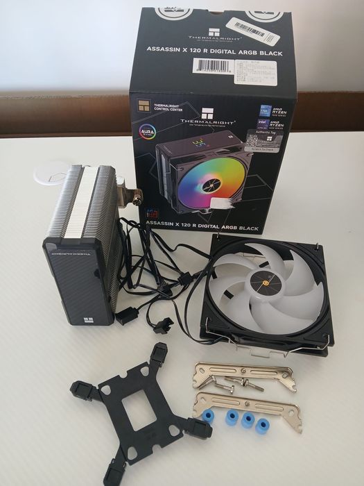 Assassin X 120 R Digital ARGB Black, CPU cooler (LER DESCRIÇÃO)