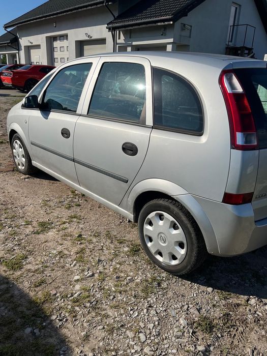 Auto Opel Meriva