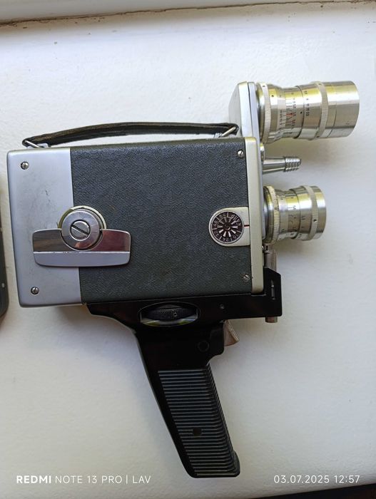 Антикваріат. Ретро відеокамера Київ 16 С-3