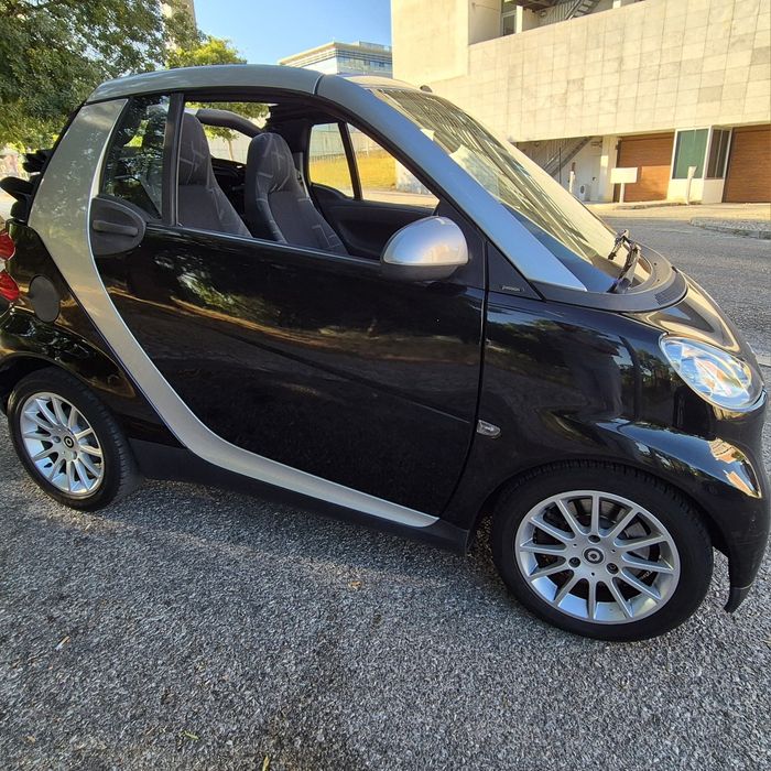 Smart Fortwo Cabrio 1.0 Passion | Económico | Estimado | 71 cv
