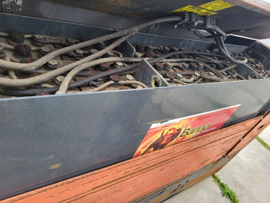 Wózek widłowy, wózek widłowy elektryczny, sztaplarka, wózek gabaryt