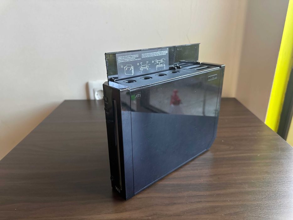 Nintendo Wii Preta - Desbloqueada + Jogo e Extras