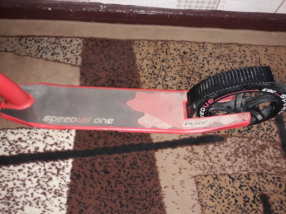 Продам Самокат Puky Speedus One (червоний)