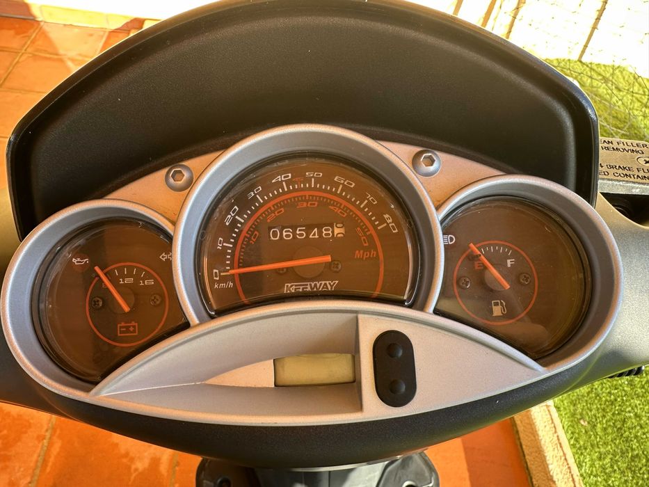 Scooter keeway como nova