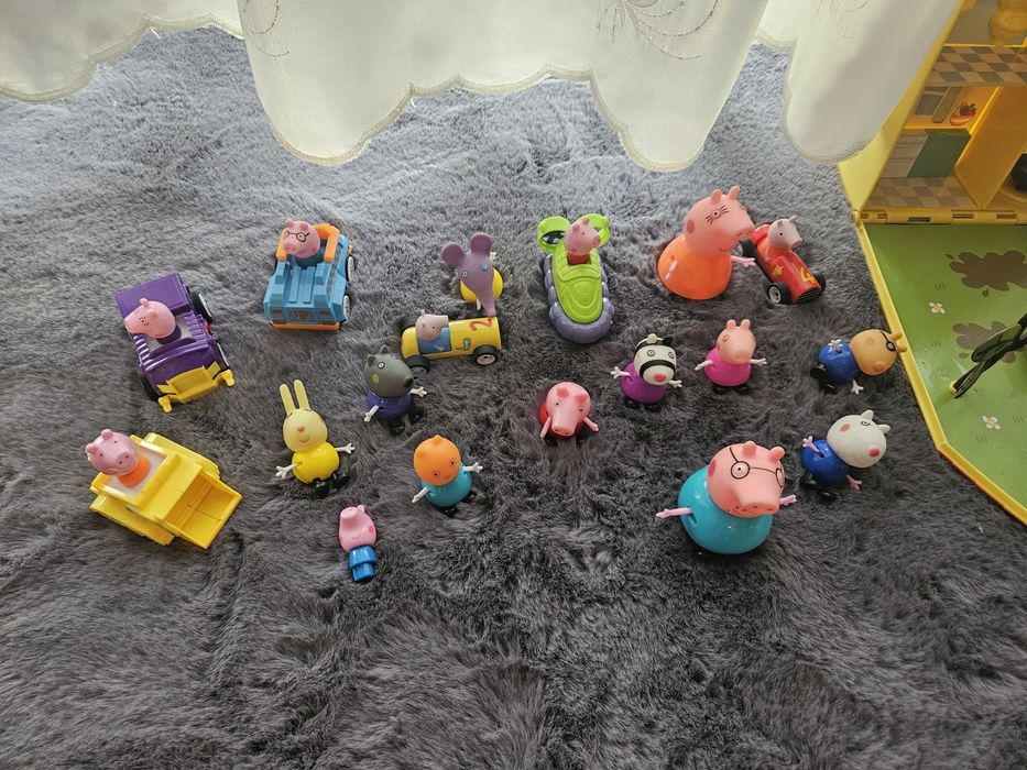 Świnka Peppa domek