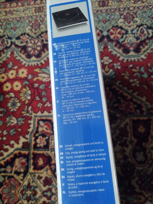 Płyta indukcyjna Severin nowa