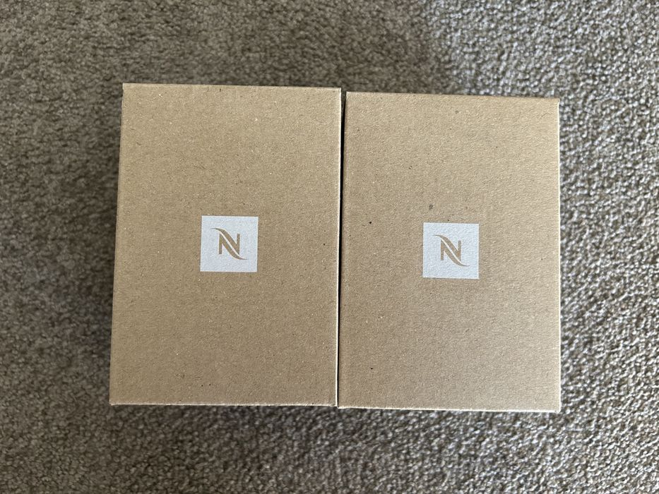 2 Copos Nespresso barista Novos!