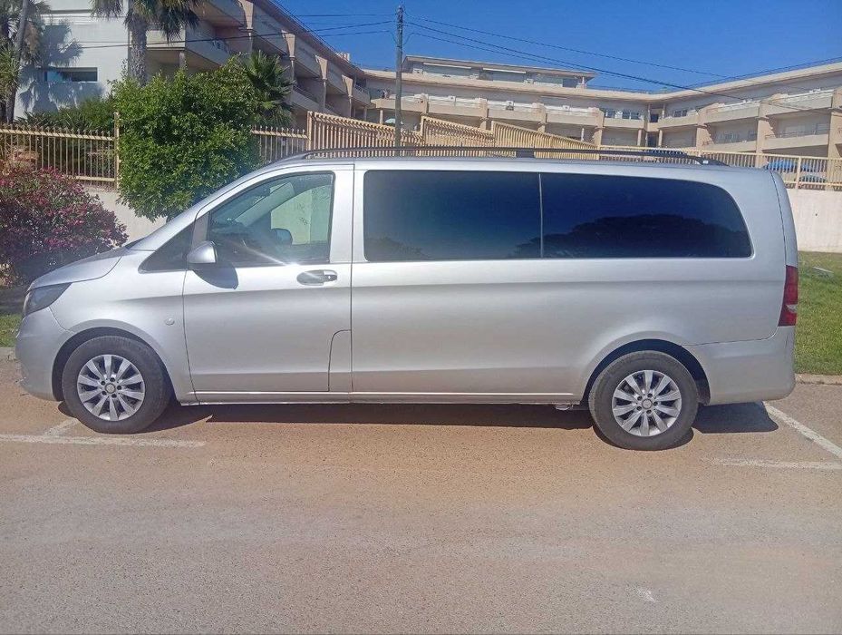 Mercedes Vito 9 lugares 116 longa