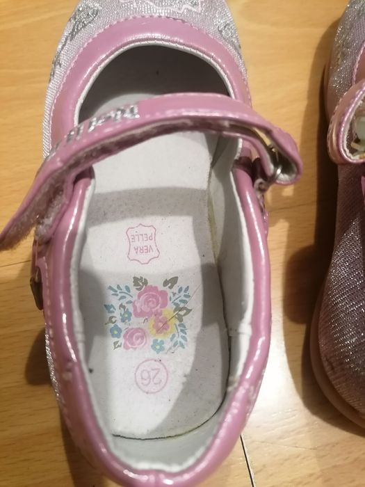 Buty, baleriny dla dziewczynki rozmiar 26