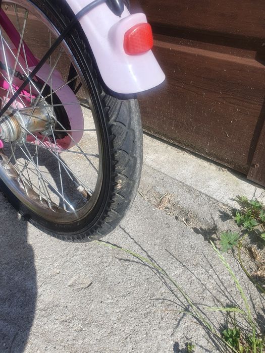 Rowerek dla dziewczynki