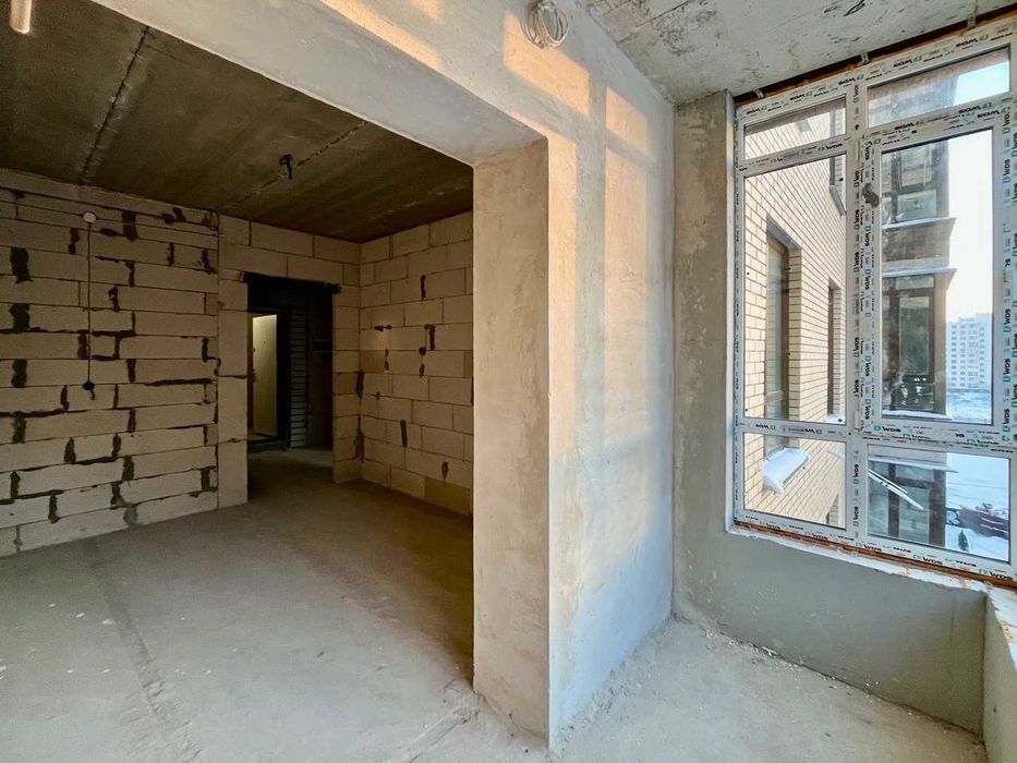 ПРОДАЖ затишної 1-кімнатної квартири 43 м2 в Новобудові! ДЕРЖ.ПРОГРАМИ