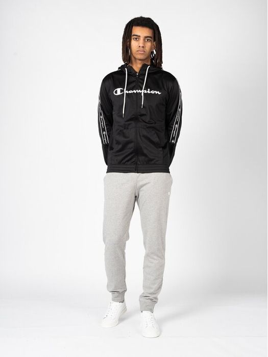 Bluza rozpinana z kapturem logo Champion S