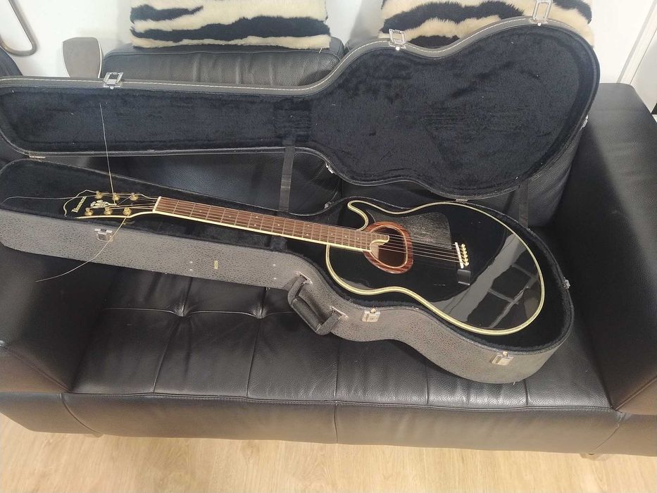 Guitarra Ibanez Ragtime Spezial  R-460 BK