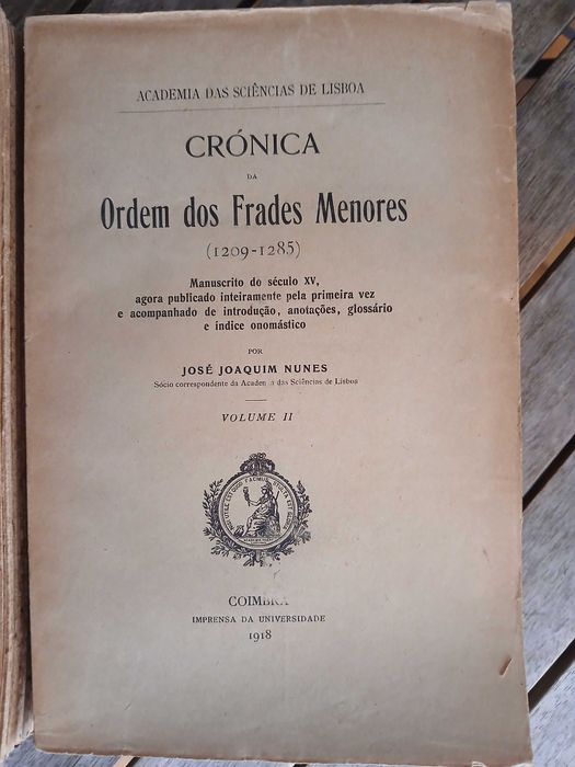Crónica da Ordem dos Frades Menores