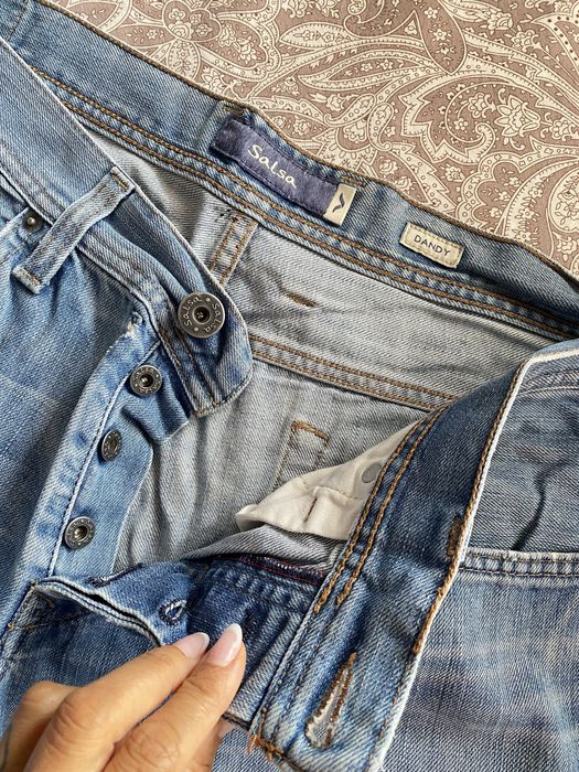 Calça de ganga de Homem marca Salsa tamanho 44
